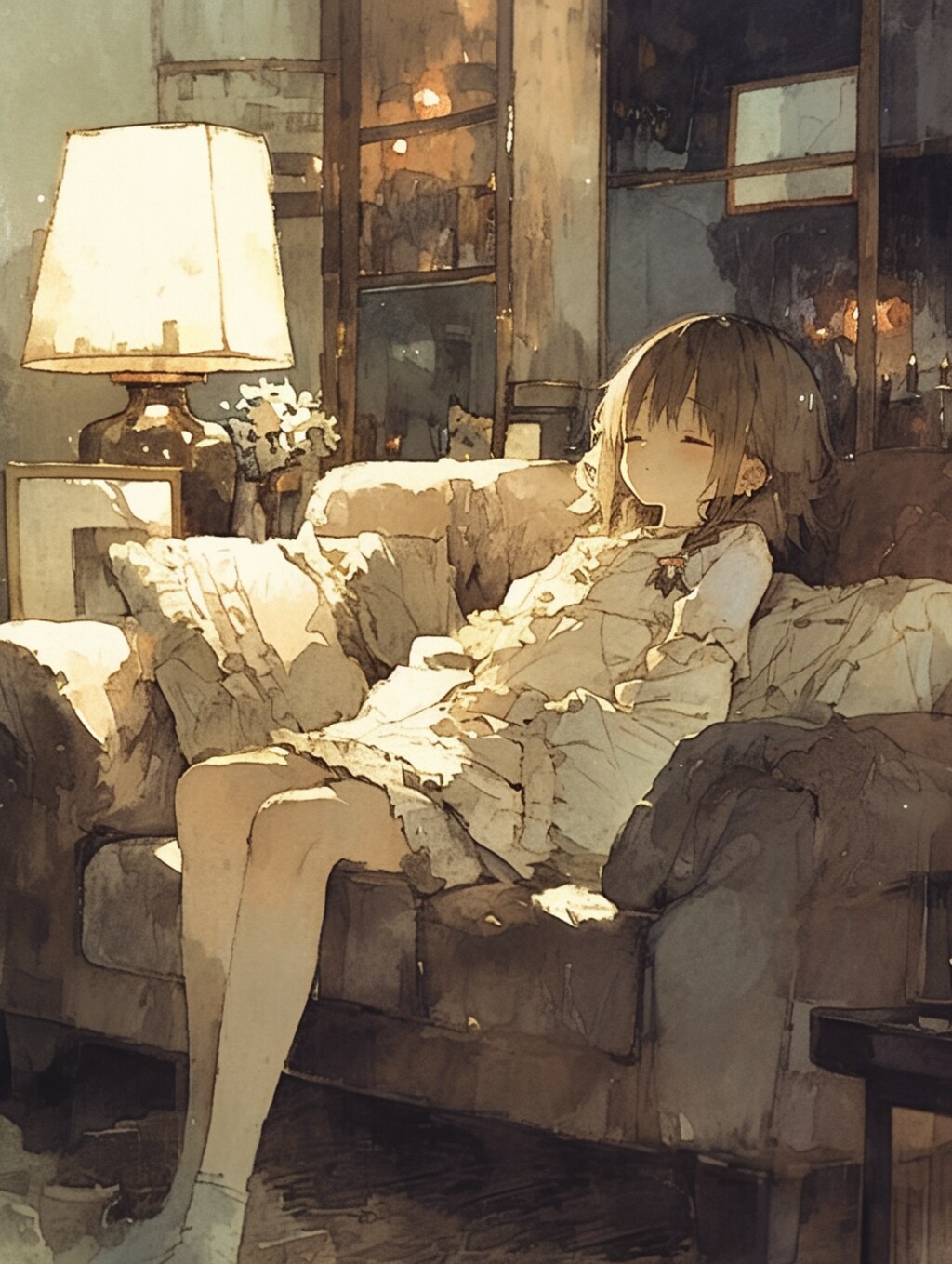 Night time