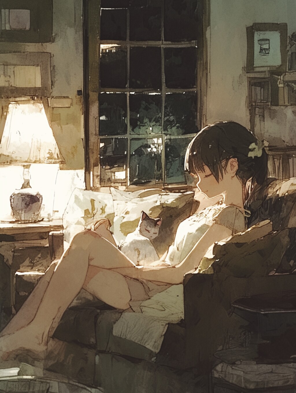 Night time