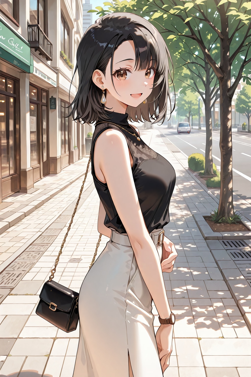 アシメちゃんのコーデないと🌟✨２７７ | の人気AIイラスト・グラビア