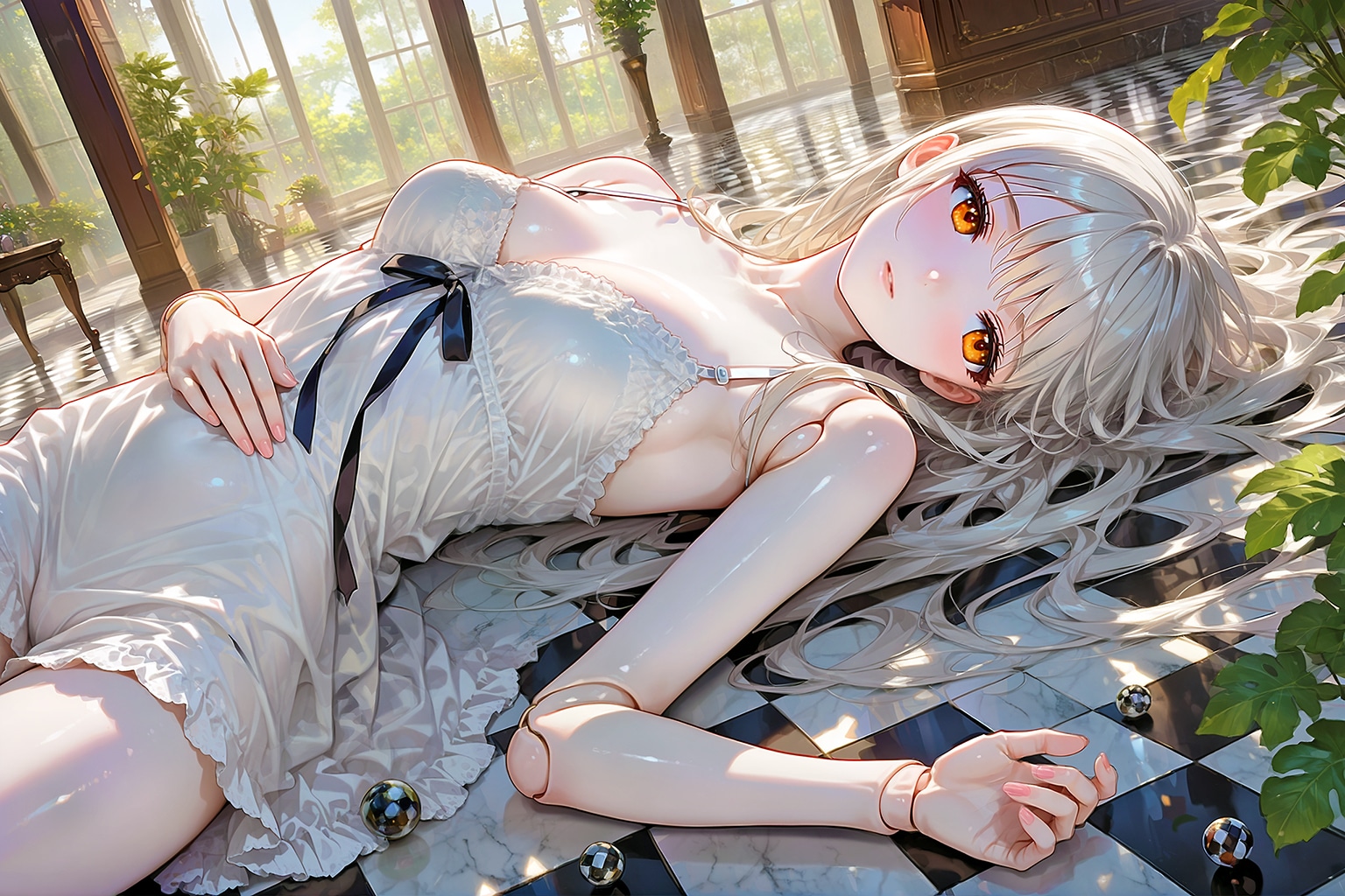 忘れられたドール