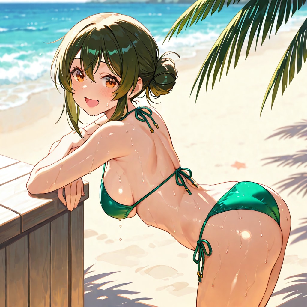 セクシーポーズ、プリケツ
