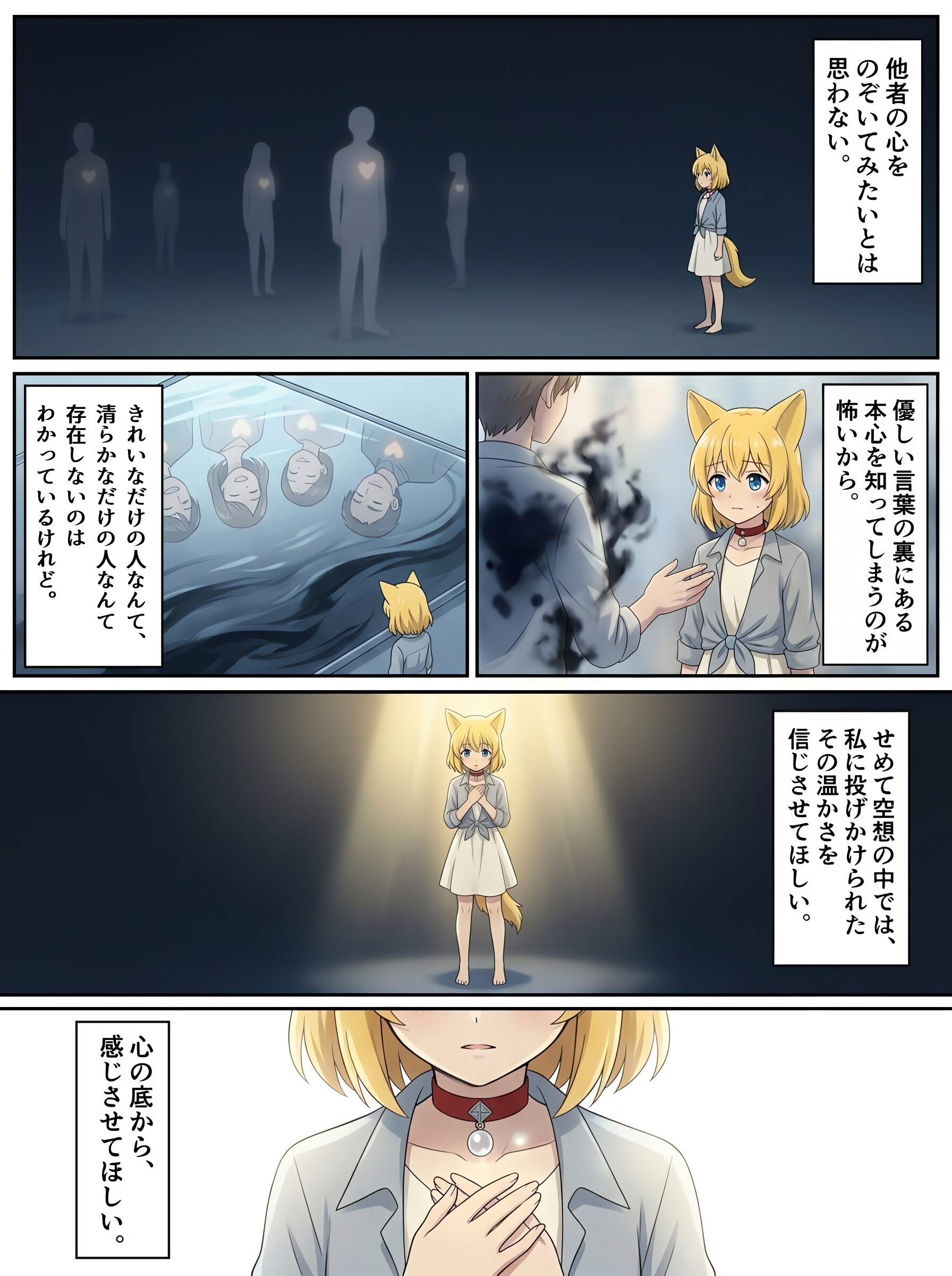温もりの奥底にあるもの | の人気AIイラスト・グラビア