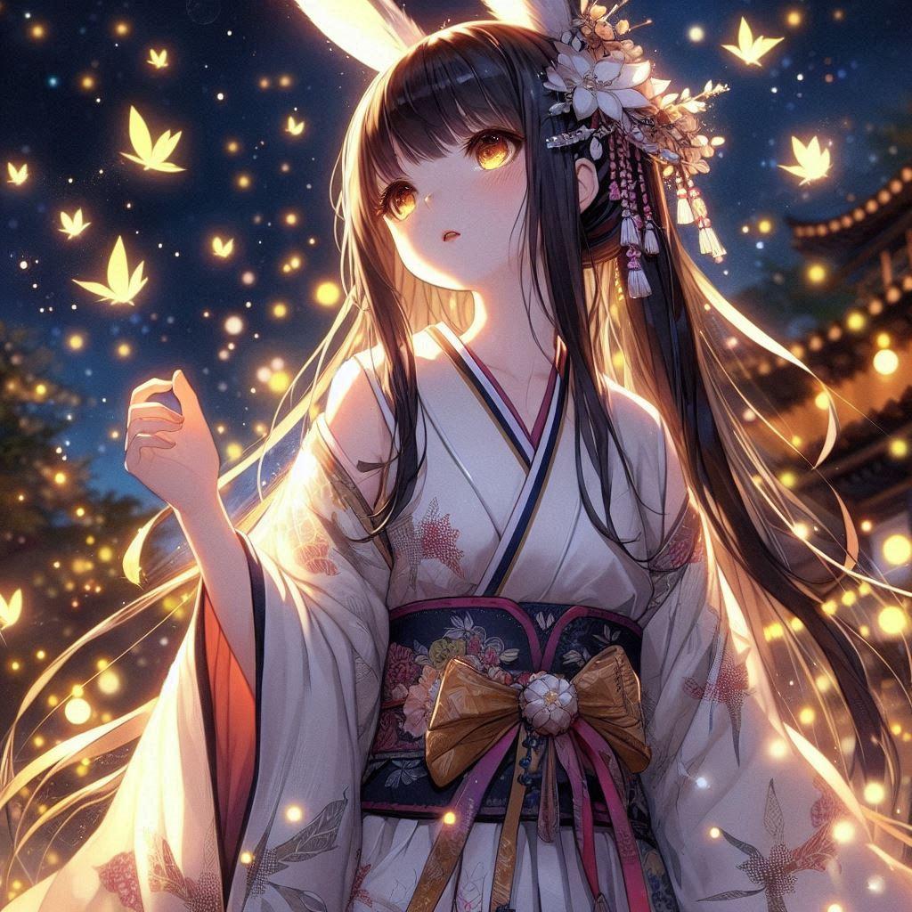 蛍とうさみみ | の人気AIイラスト・グラビア