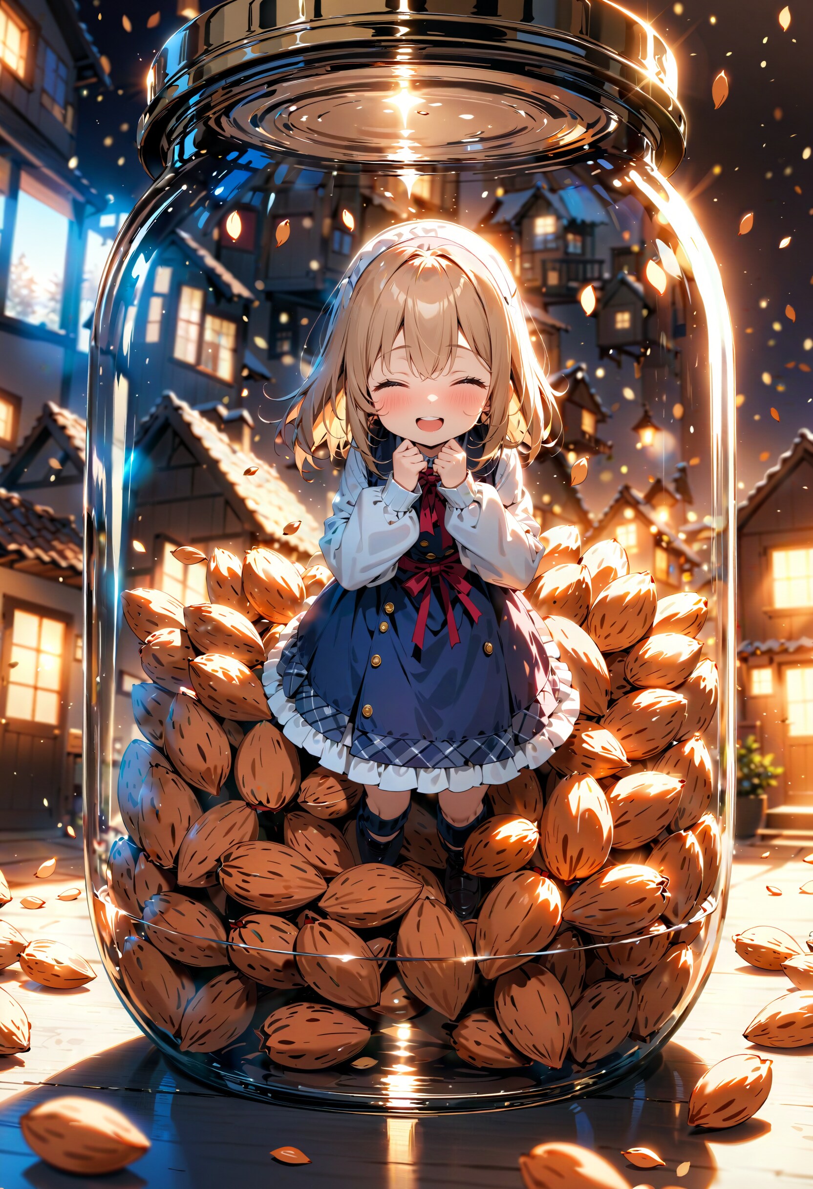 今日は何の日？　アーモンドの日　その２ | の人気AIイラスト・グラビア