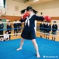 ボクシングガール 3枚目