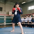 ボクシングガール 4枚目