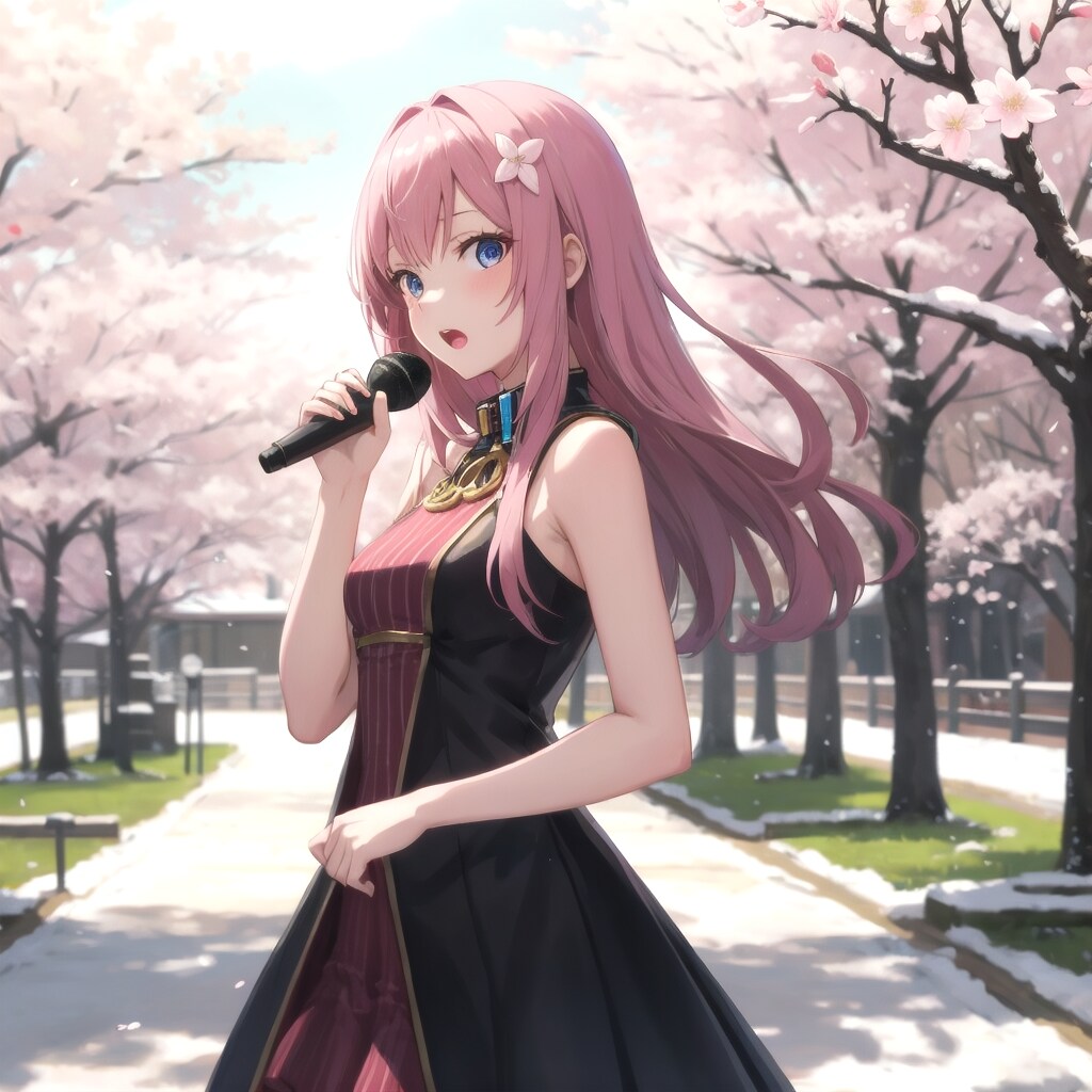 巡音ルカ路上ライブ