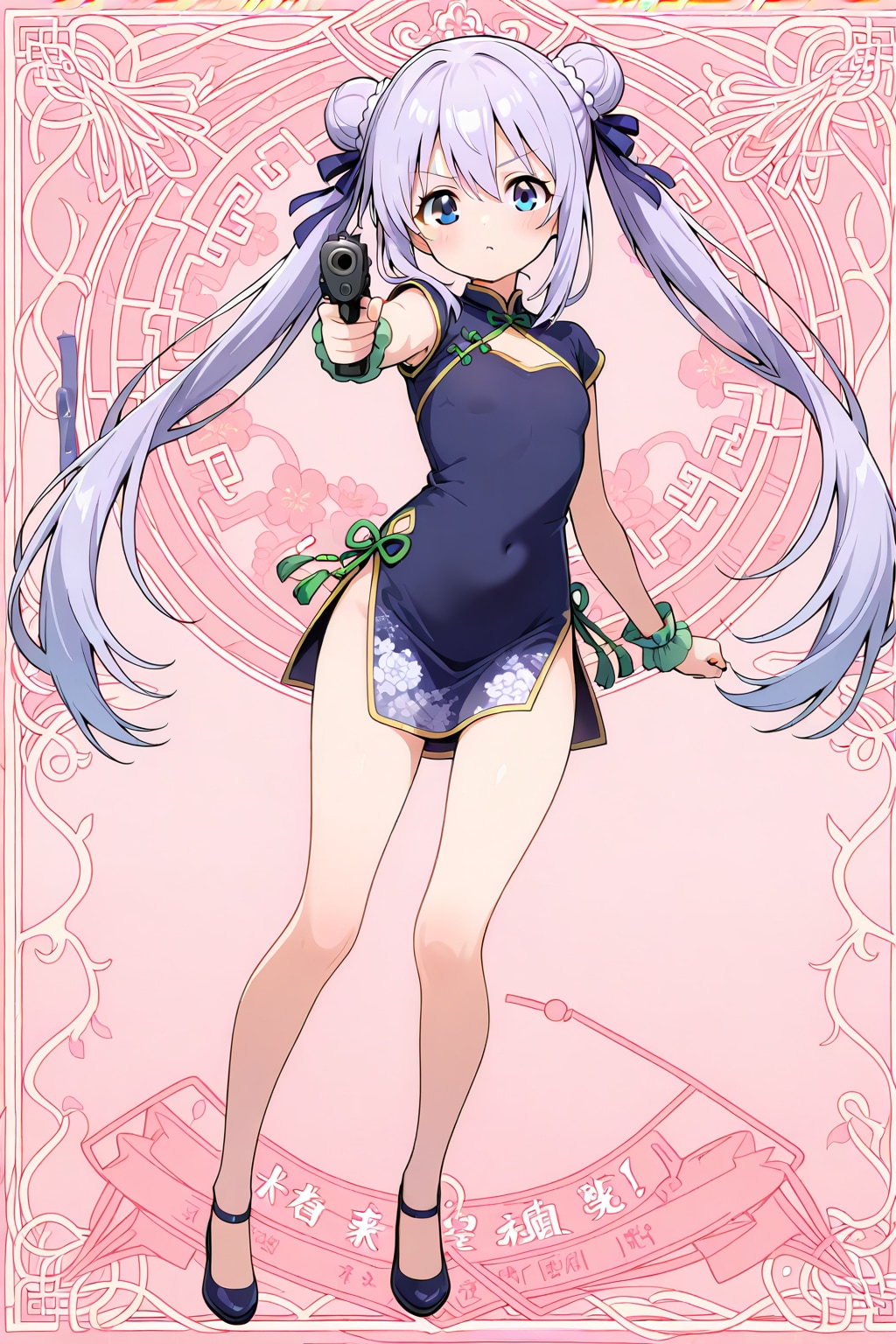 キュートな殺し屋 | の人気AIイラスト・グラビア