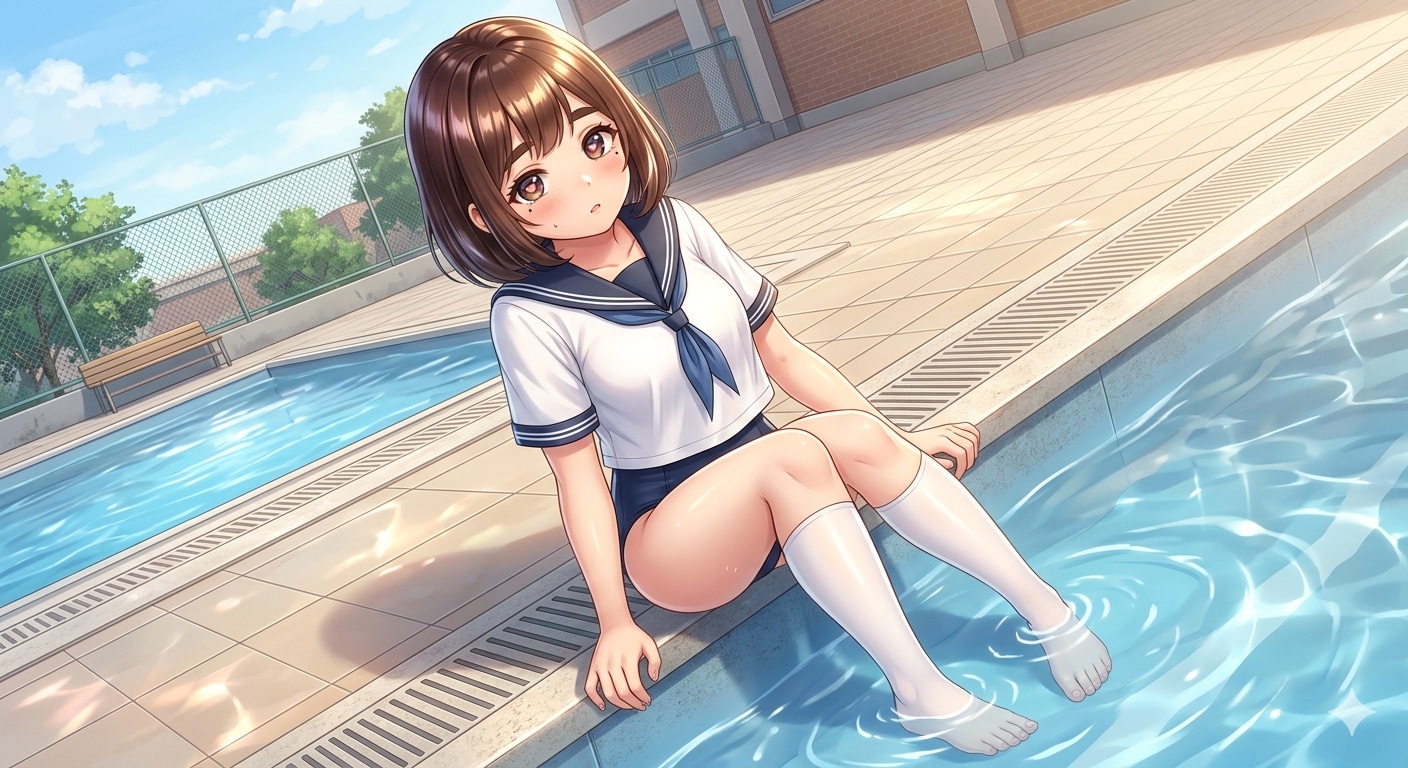 スク水セーラー