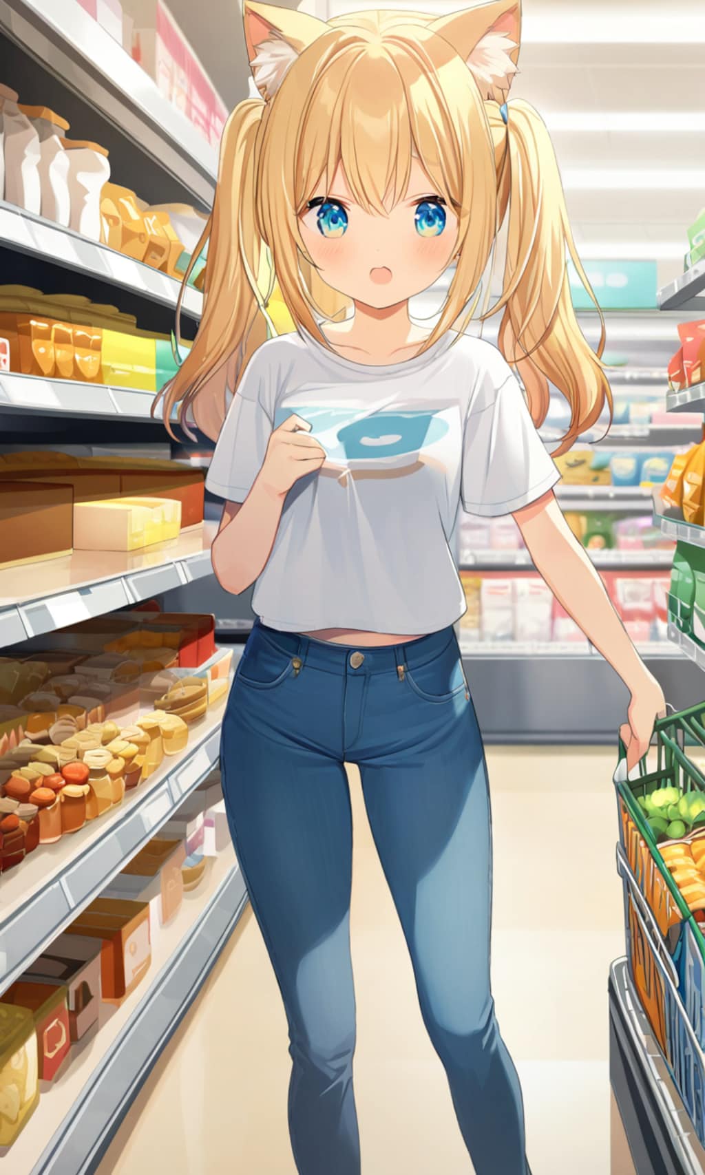 こるり「お菓子だーい」まや「ちっさい子どもかい妹よ」