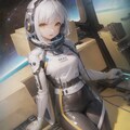 Space girl 2枚目