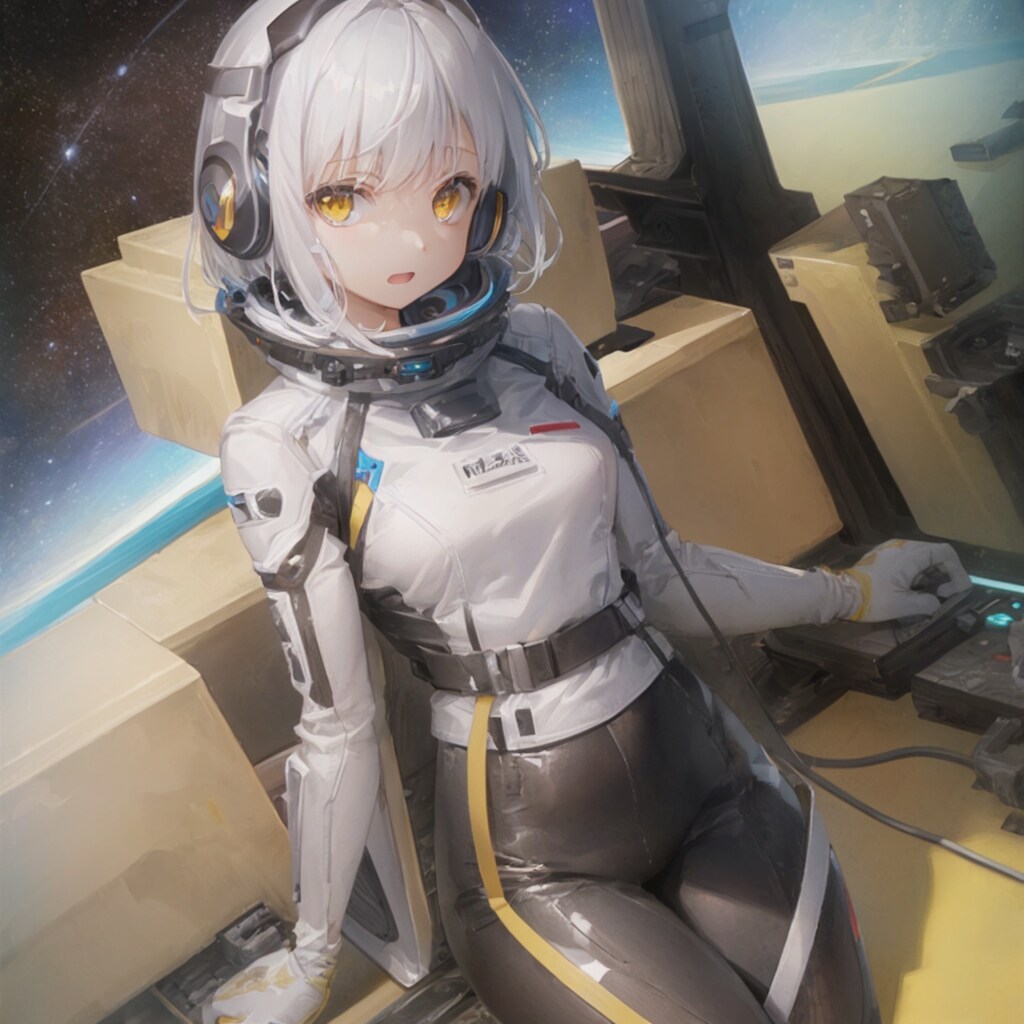 Space girl