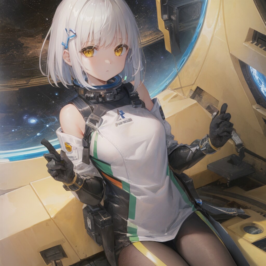 Space girl