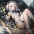 Space girl 3枚目