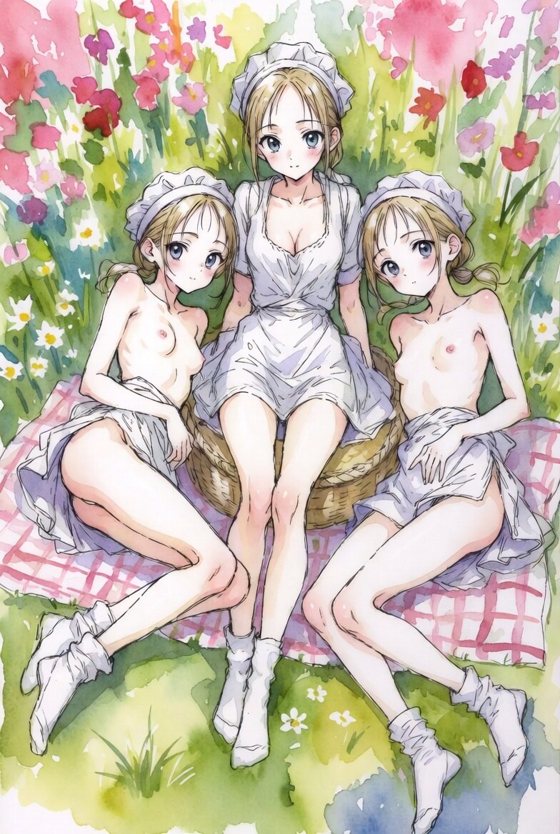 水彩風