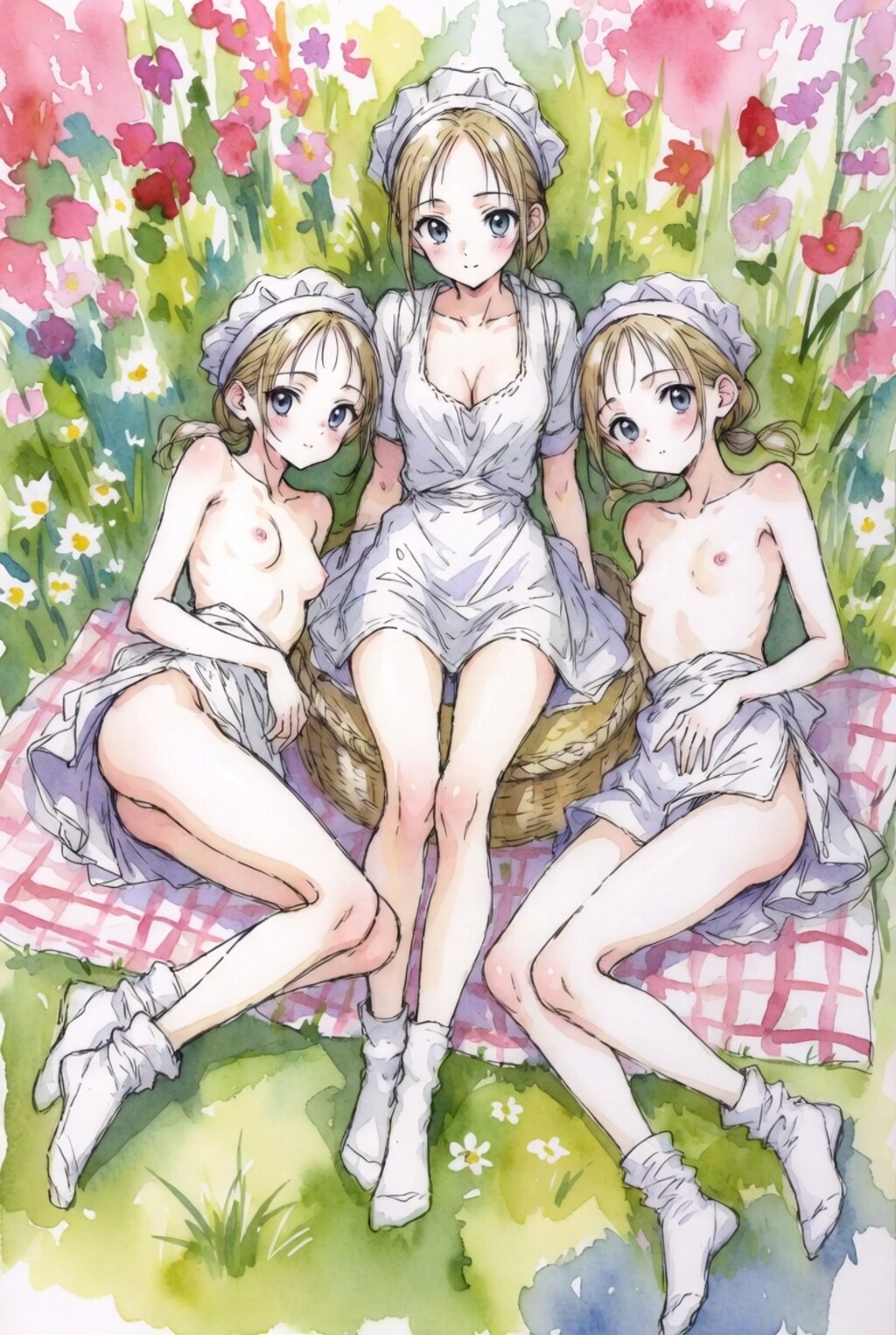 水彩風