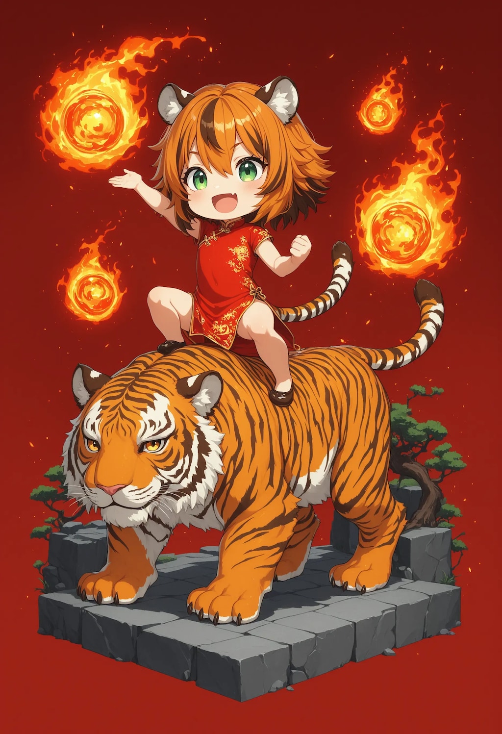 7月29日 国際トラの日 International Tiger Day