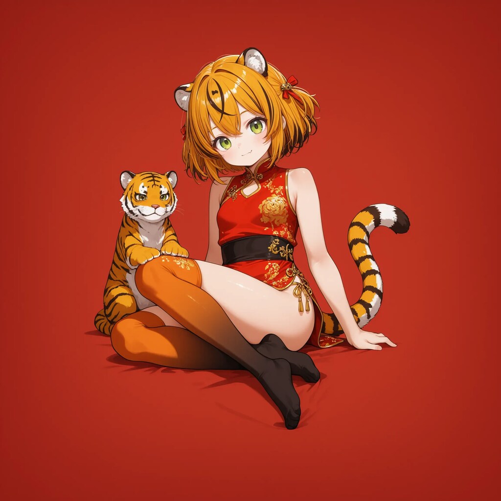 7月29日 国際トラの日 International Tiger Day