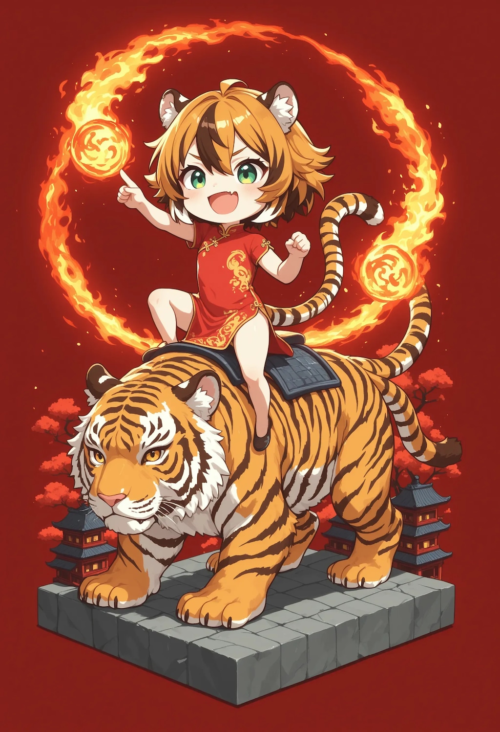 7月29日 国際トラの日 International Tiger Day
