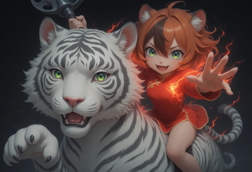 7月29日 国際トラの日 International Tiger Day