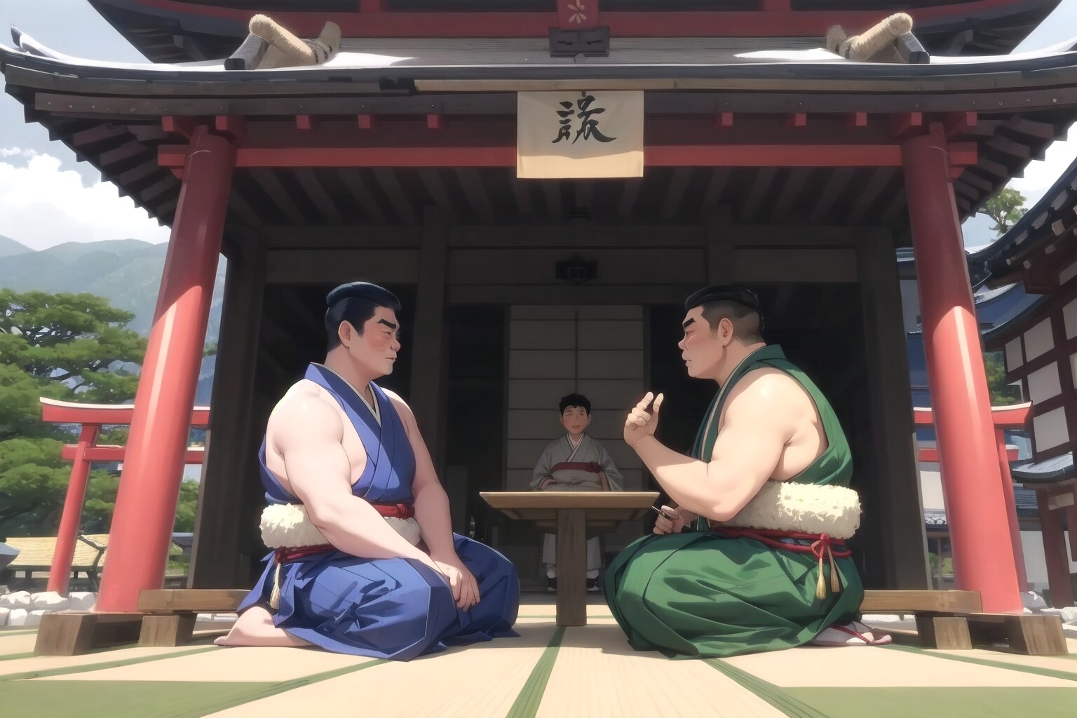 薩摩の決断 | の人気AIイラスト・グラビア