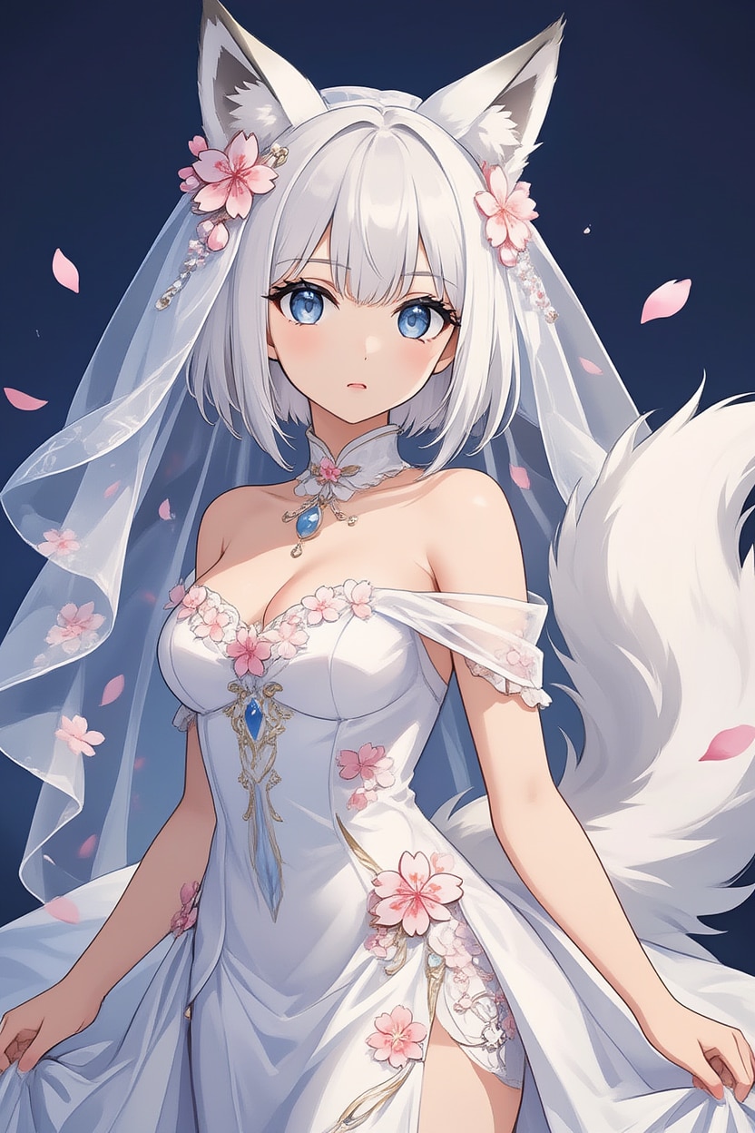 白狐の花嫁
