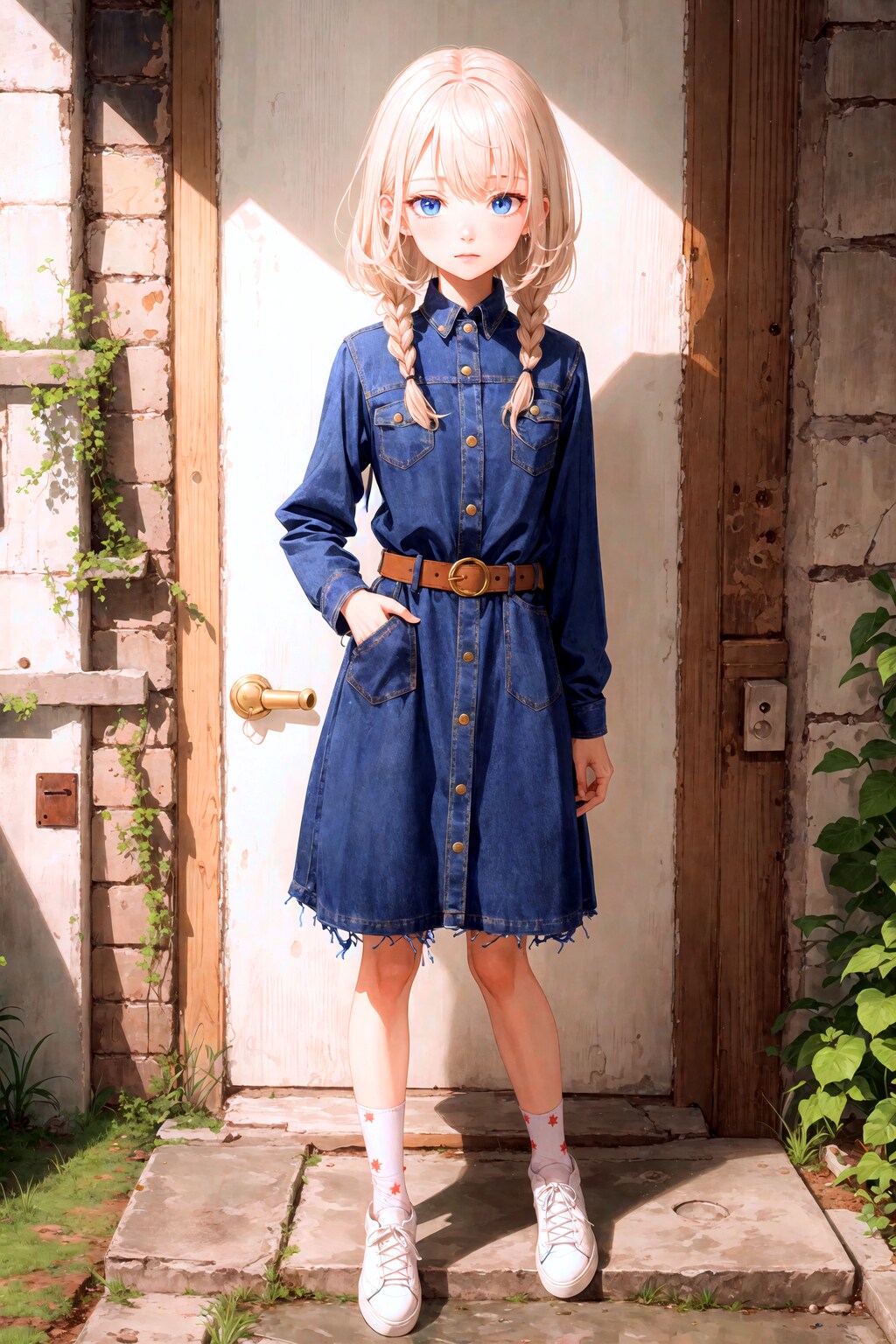 (5枚)デニムドレスコレクション