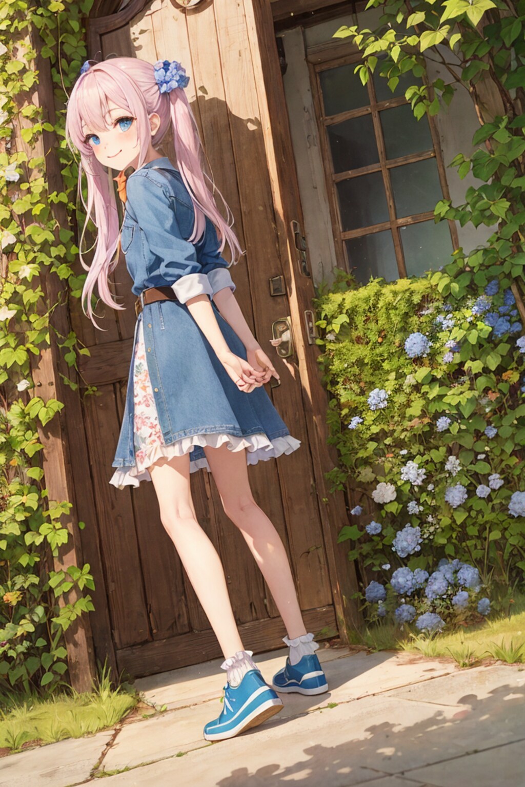 (5枚)デニムドレスコレクション