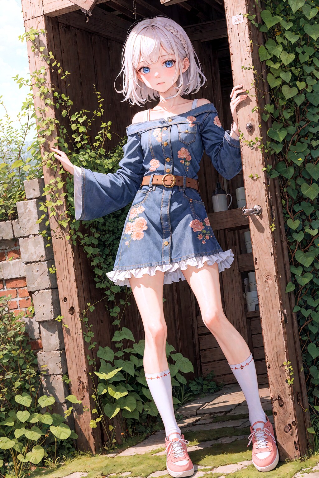 (5枚)デニムドレスコレクション