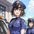フェティシズム　〜制服偏愛〜10 女性警察官#SEEKER 2枚目