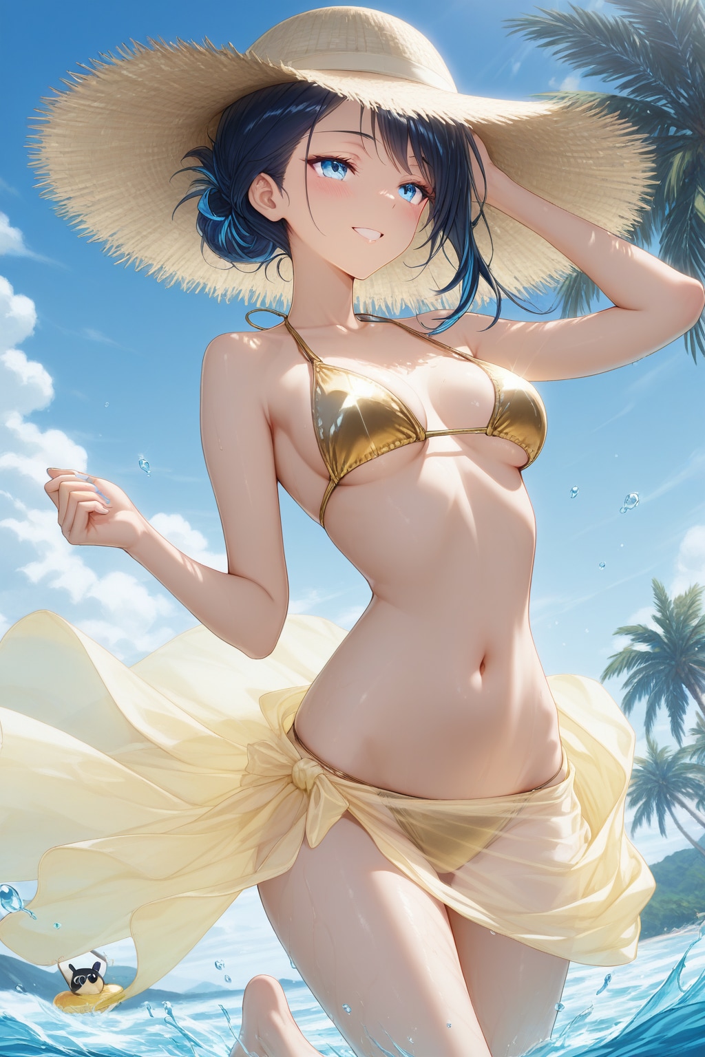 少し休憩～