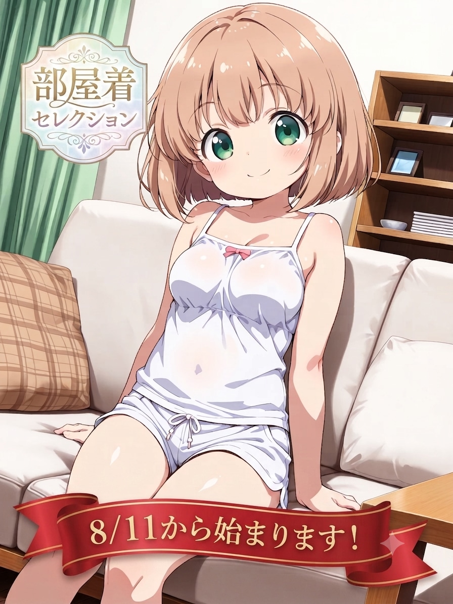 部屋着セレクション・明日から始まります！