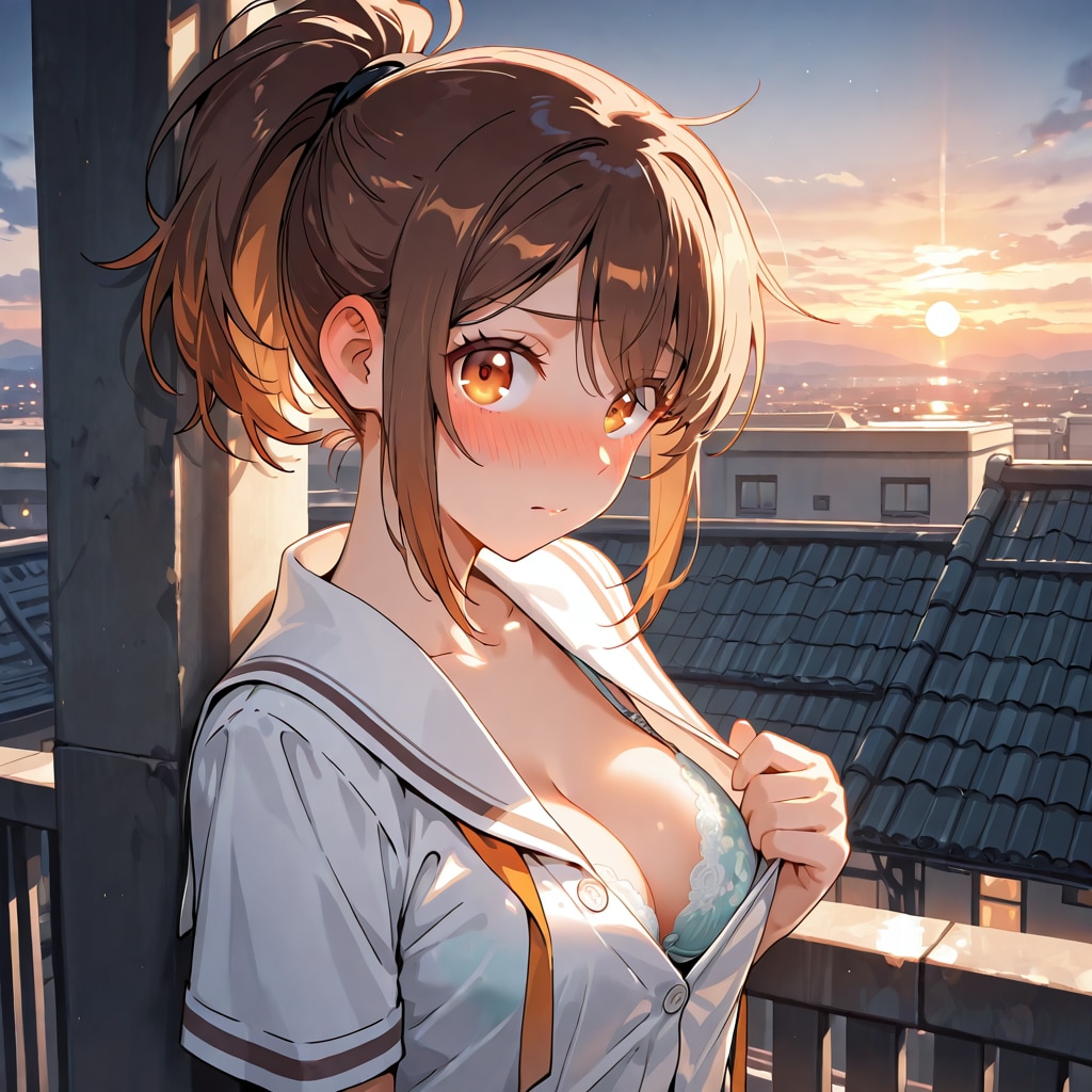 そんなに気になるなら、見てみる。。。？