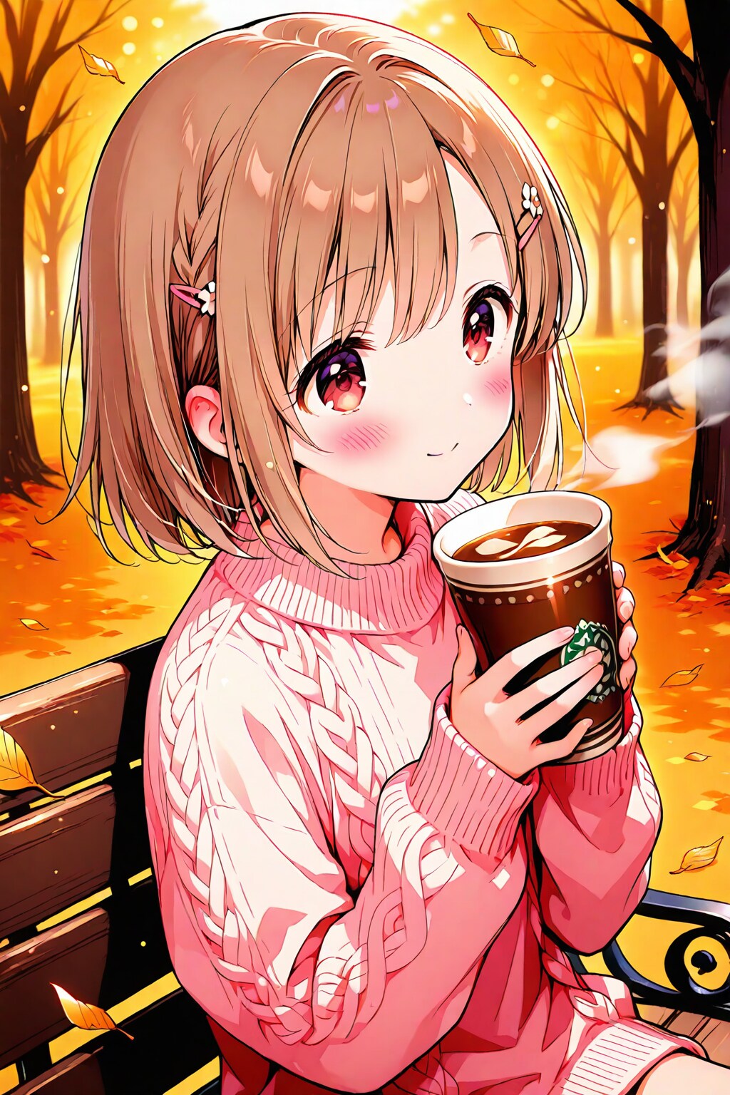 袖の向こうのぬくもり | の人気AIイラスト・グラビア