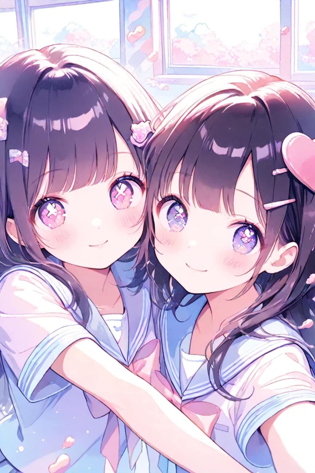 友達同士 friends