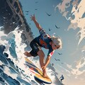 星明かりのサーフ 10枚目