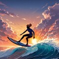 星明かりのサーフ 5枚目