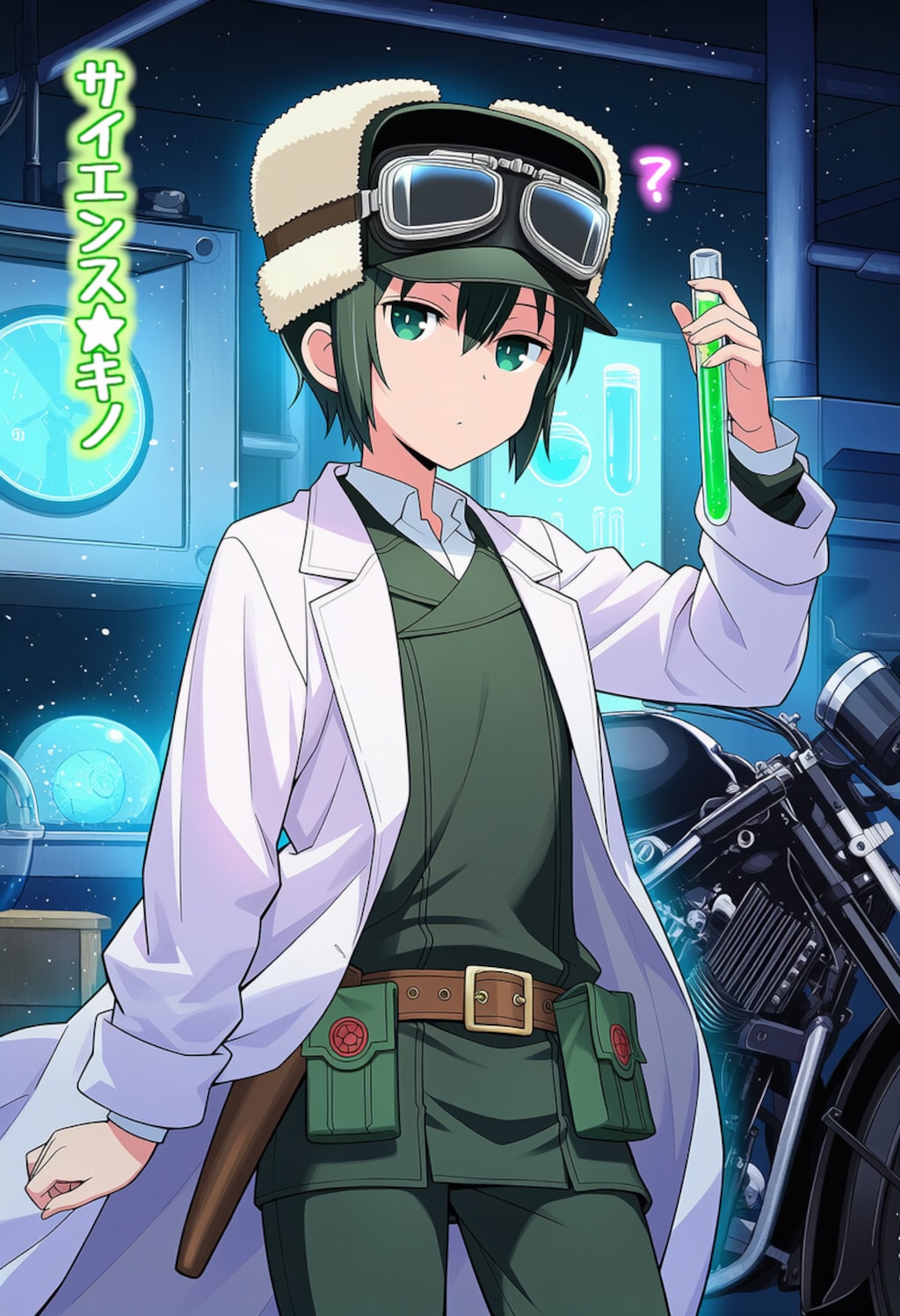 【版権キャラ】キノさん『サイエンス🧪』３