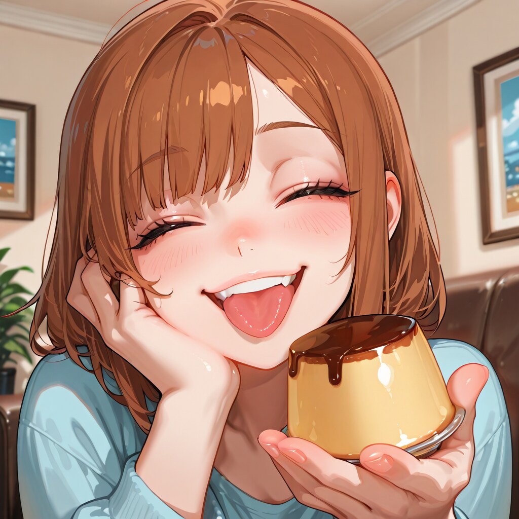 このプリンはあたしのもの～ | の人気AIイラスト・グラビア