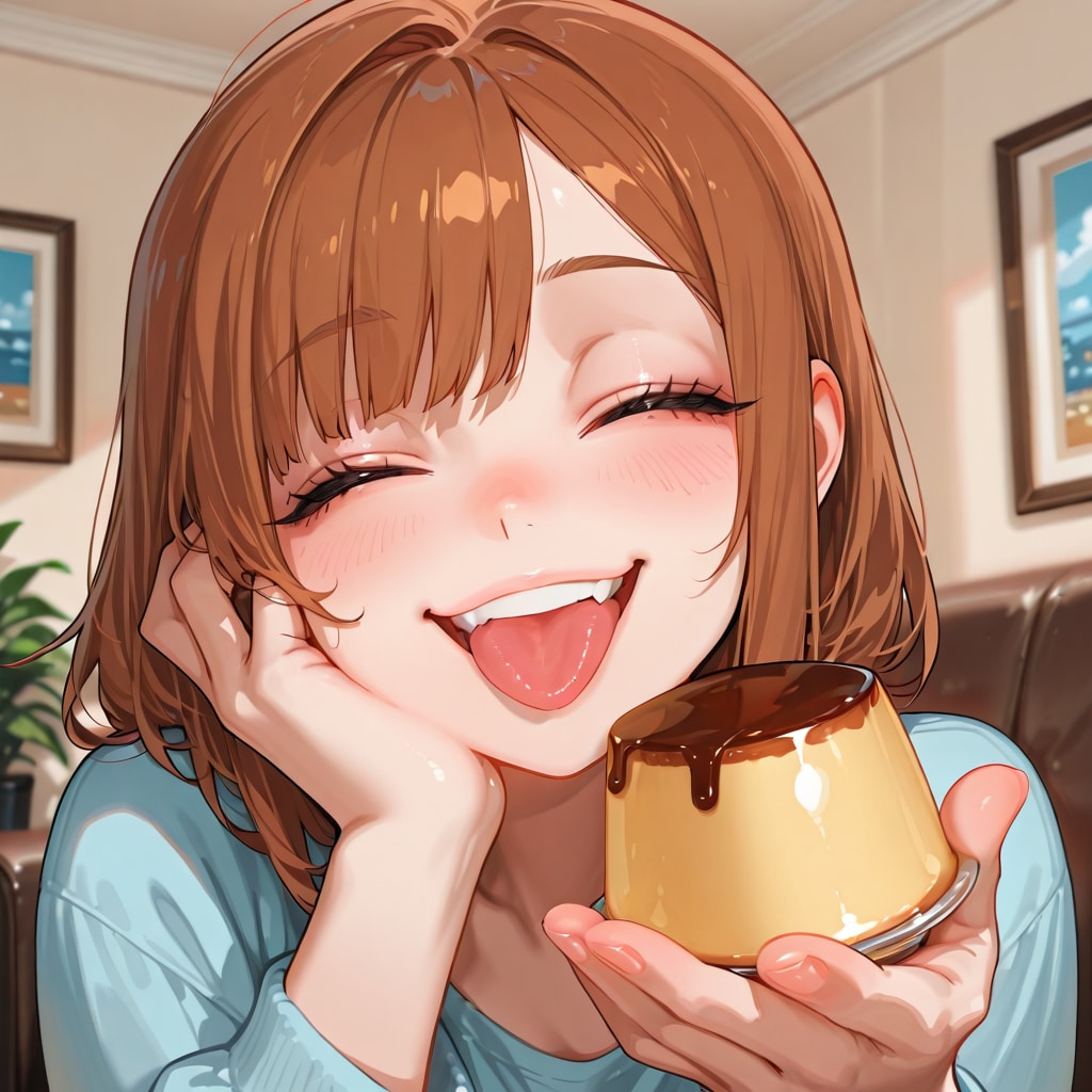 このプリンはあたしのもの～