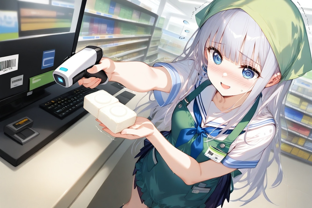 ポイントカードはおもちですか？