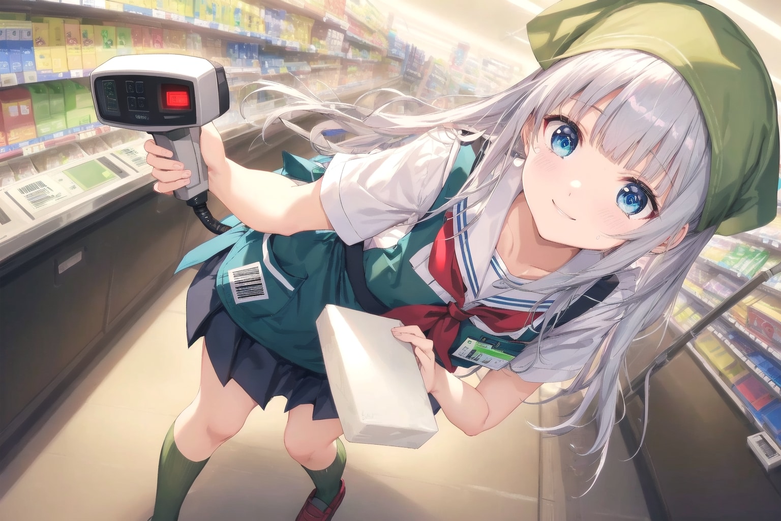 ポイントカードはおもちですか？ | の人気AIイラスト・グラビア