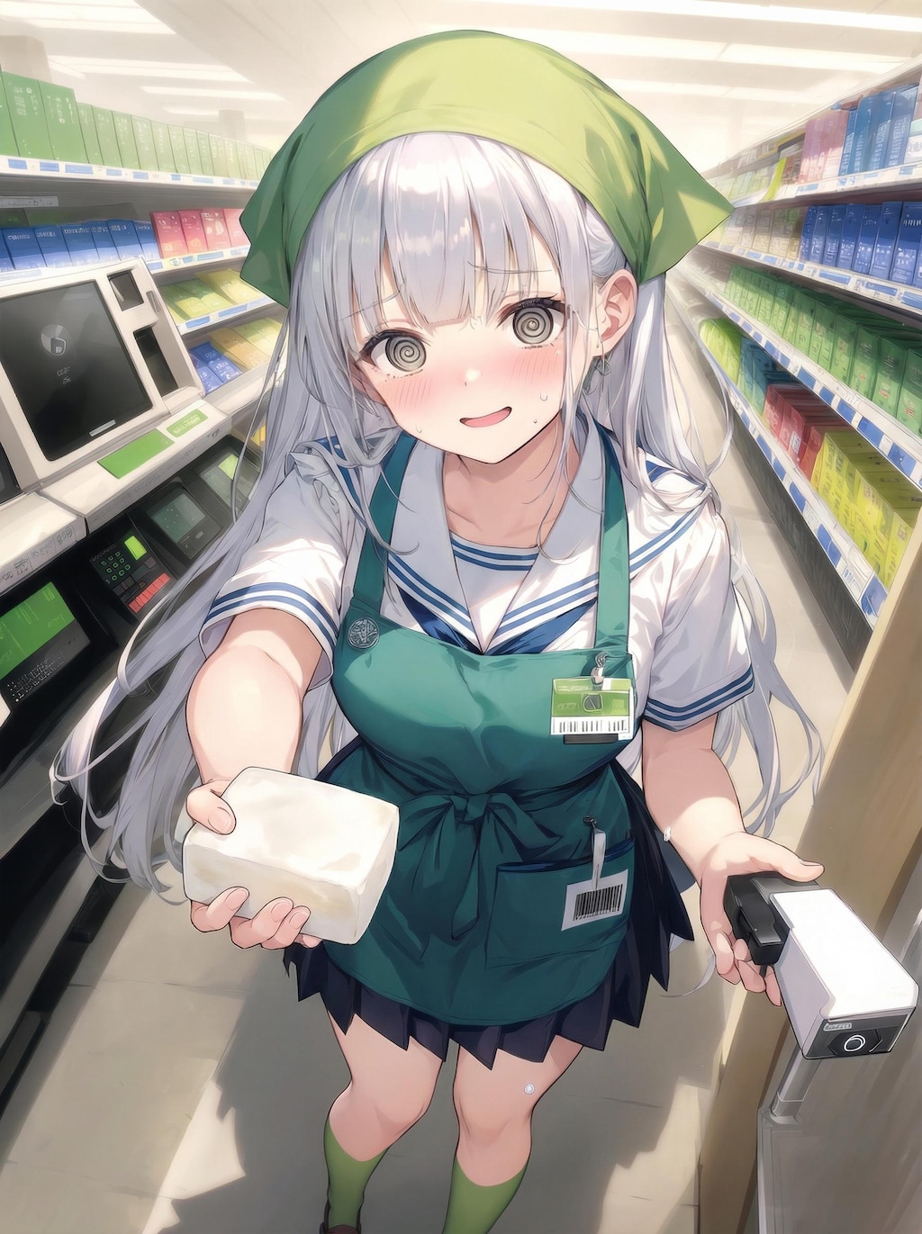 ポイントカードはおもちですか？