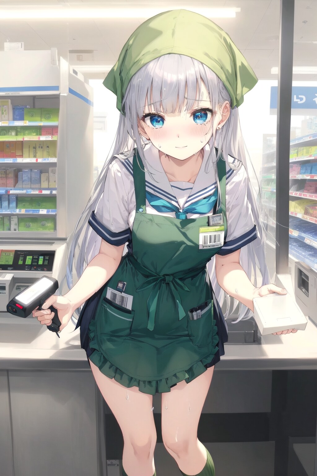 ポイントカードはおもちですか？