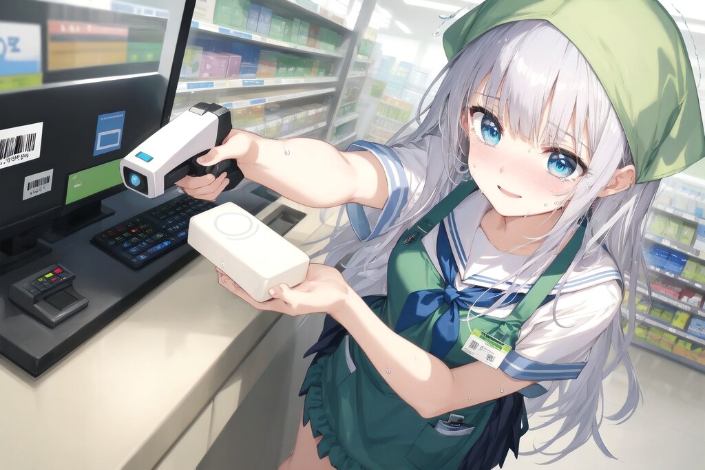 ポイントカードはおもちですか？