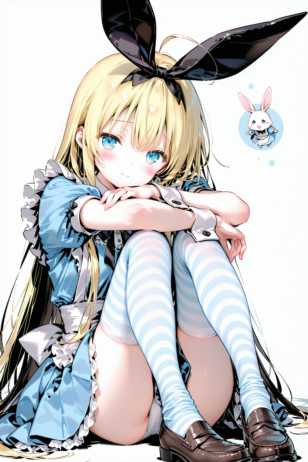 ぱんちらアリスちゃん