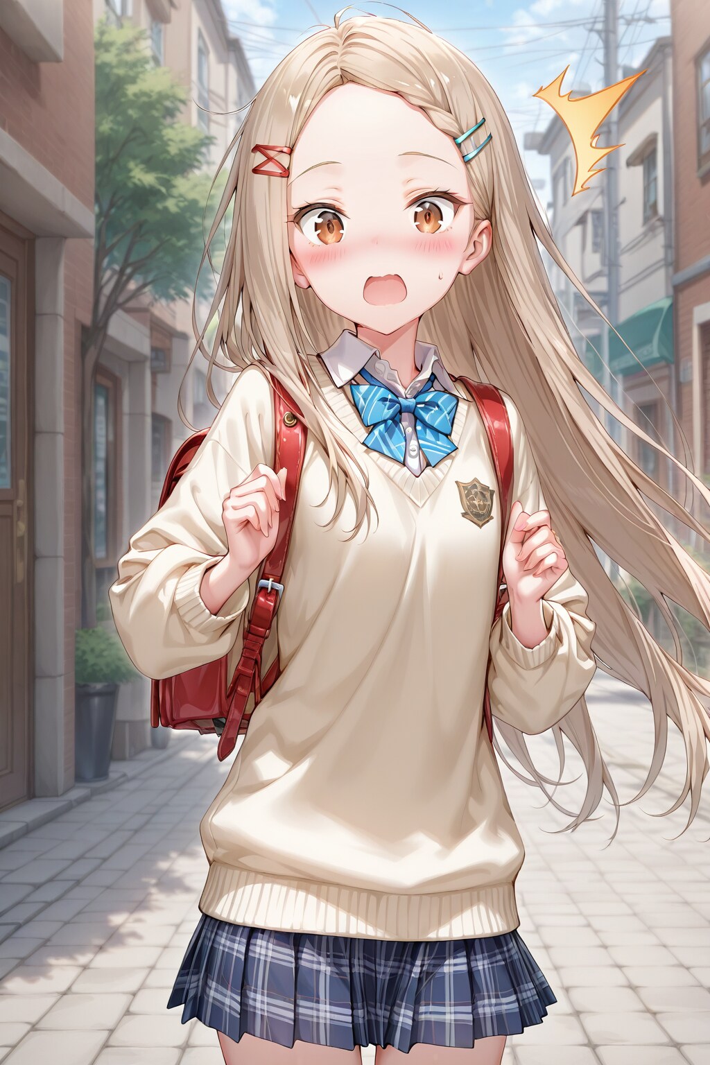 おぢさんとばったり出会うまりなちゃん（仮）