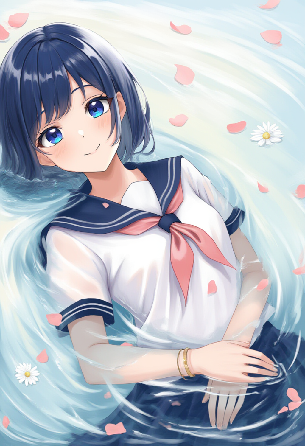 夢の中に私は沈む