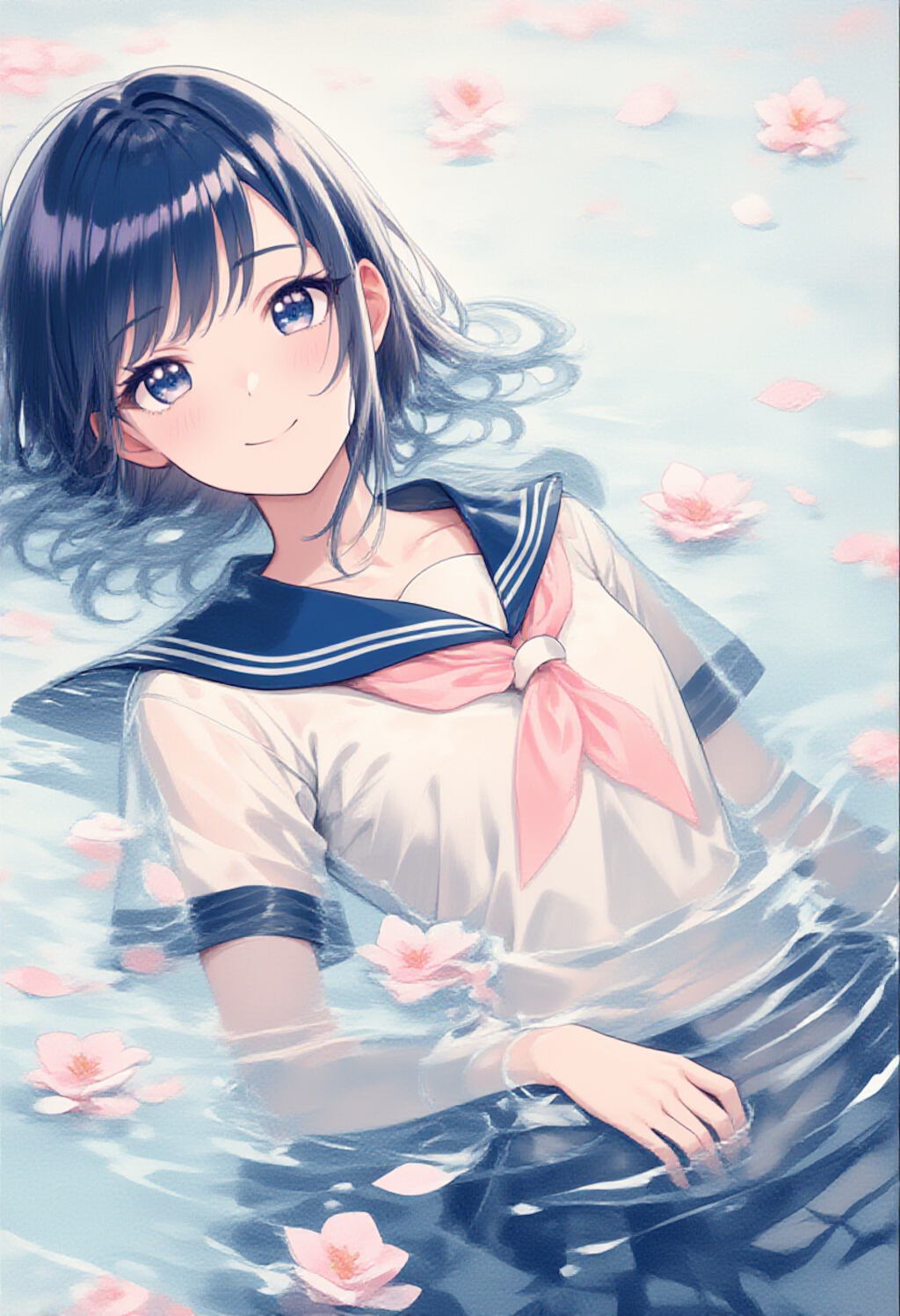 夢の中に私は沈む