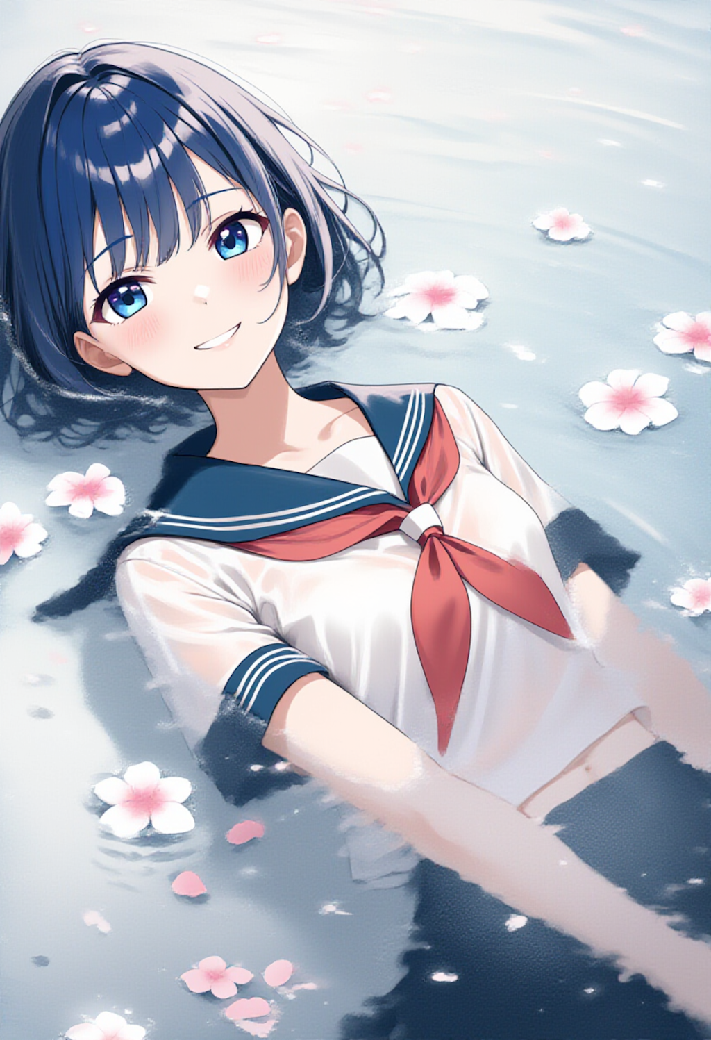 夢の中に私は沈む